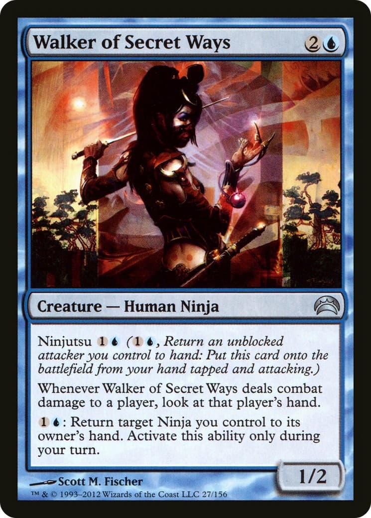 Walker of Secret Ways - Image 1