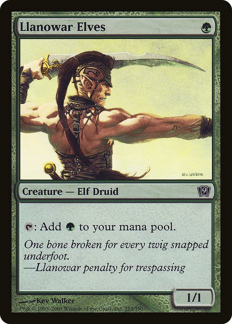 Llanowar Elves - Image 1
