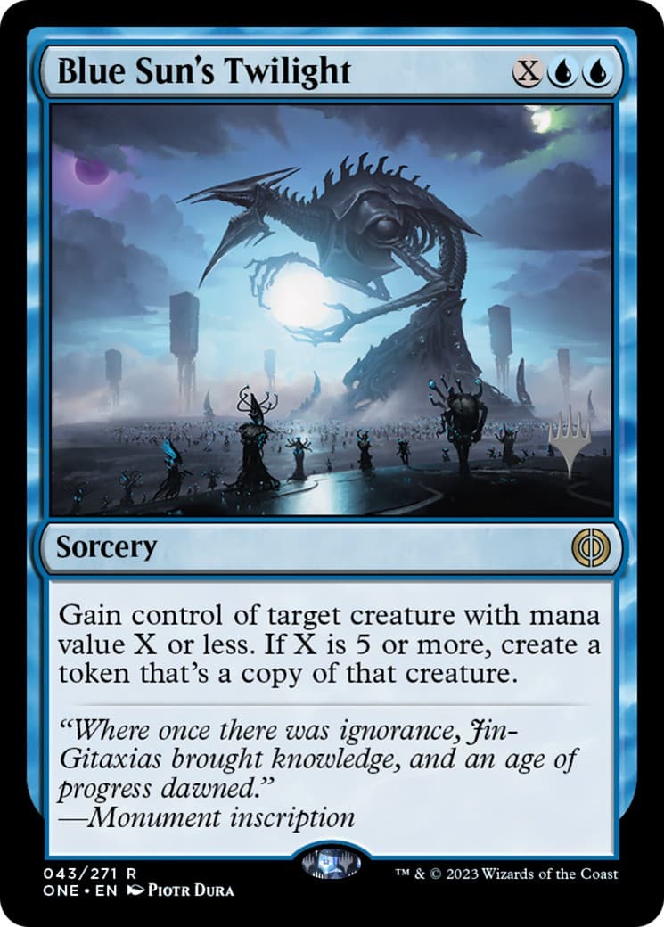 Blue Sun's Twilight - Image 1