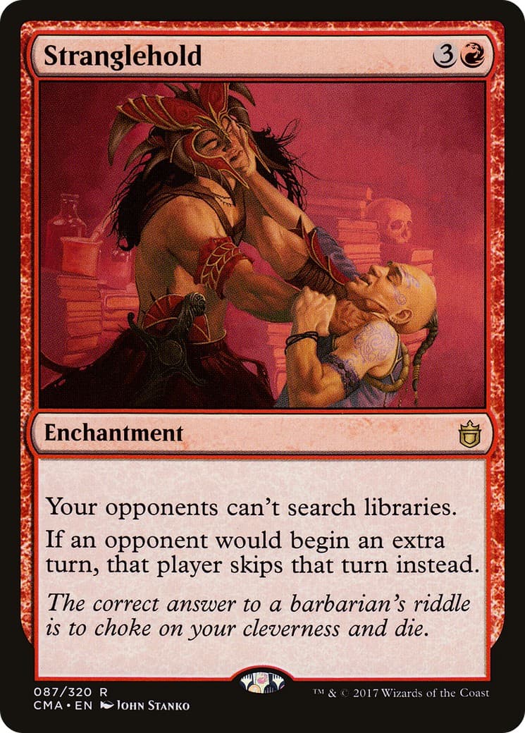 Stranglehold - Image 1