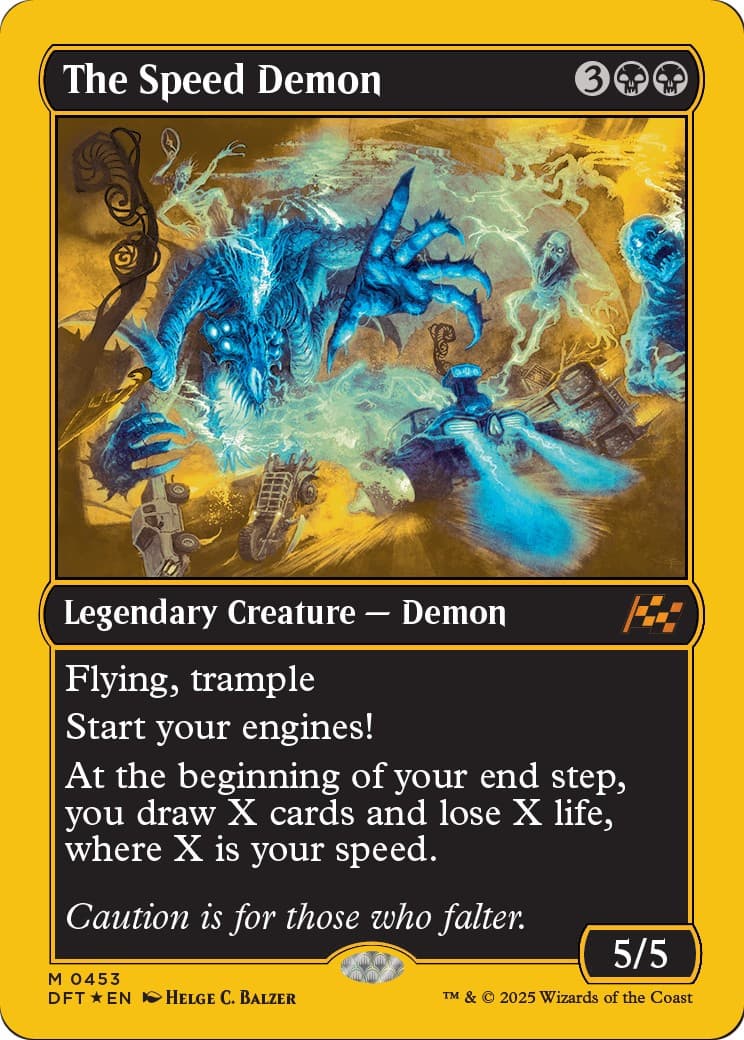 The Speed Demon - Image 1
