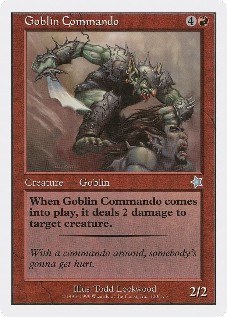 Goblin Commando - Image 1