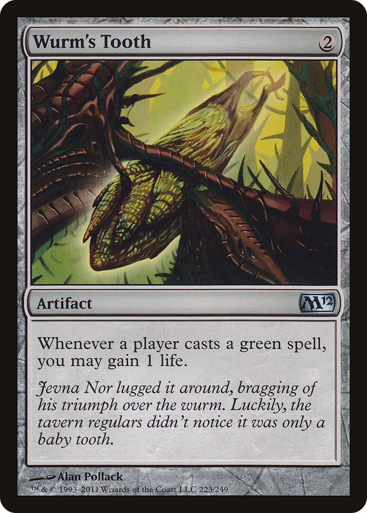 Wurm's Tooth - Image 1