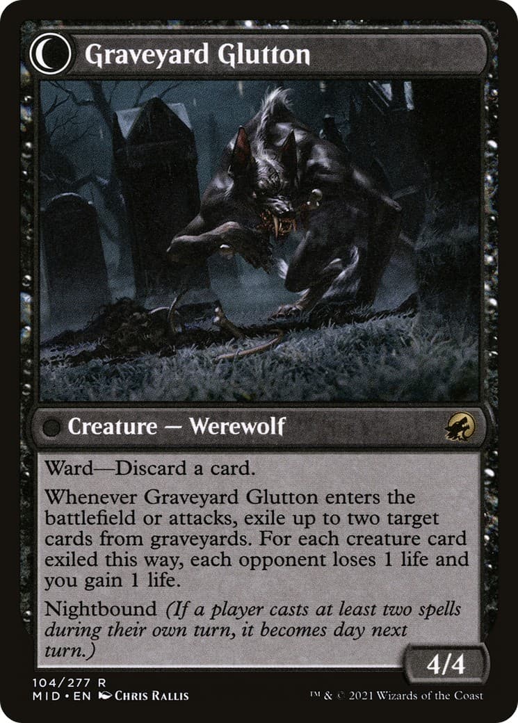 Graveyard Trespasser // Graveyard Glutton thumbnail 2