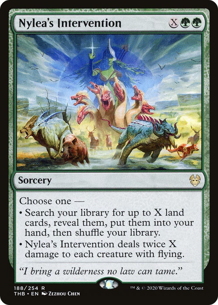 Nylea's Intervention - Image 1