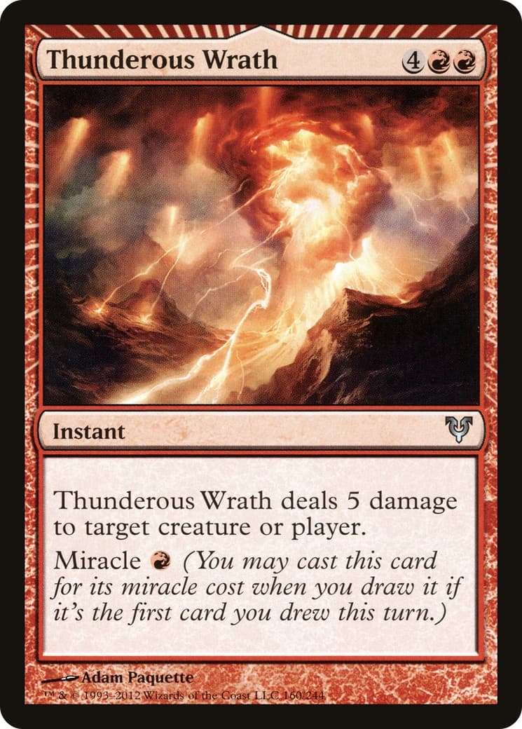 Thunderous Wrath - Image 1