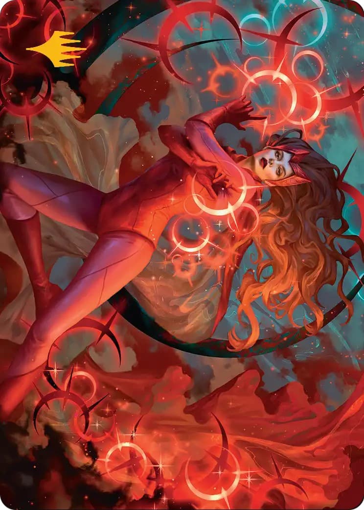 Scarlet Witch, Chaotic Avenger // Scarlet Witch, Chaotic Avenger - Image 1