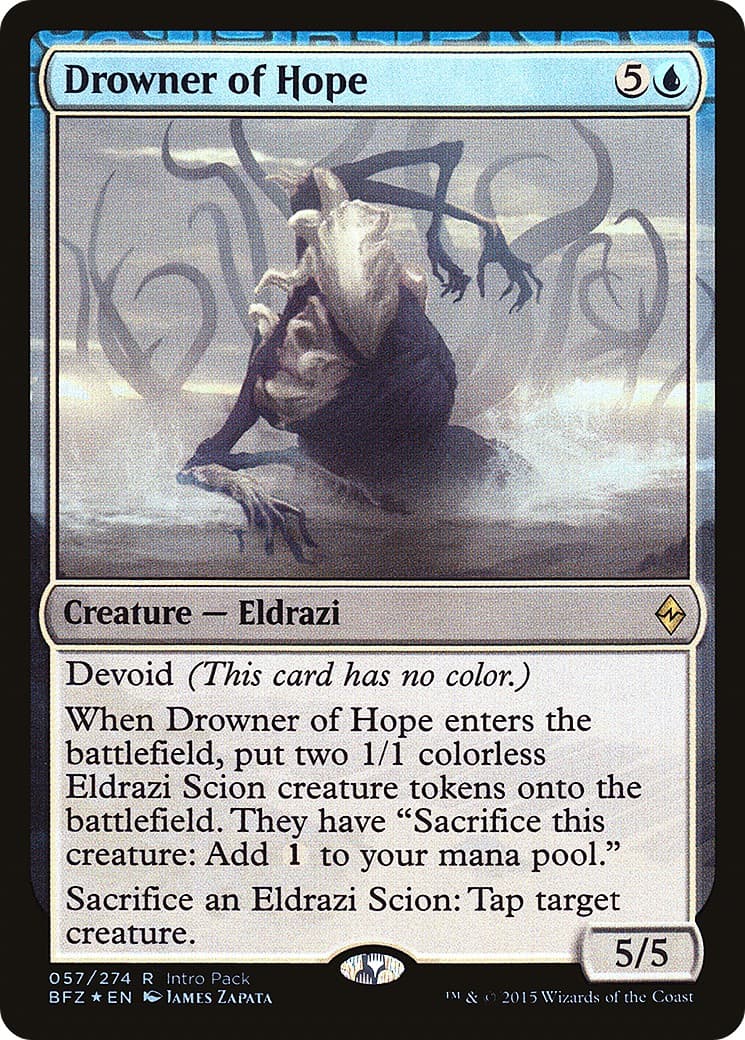Drowner of Hope - Image 1