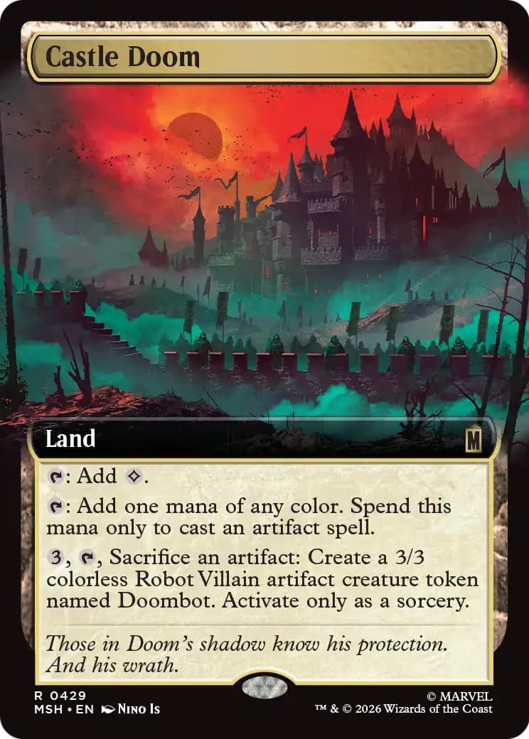 Castle Doom - Image 1