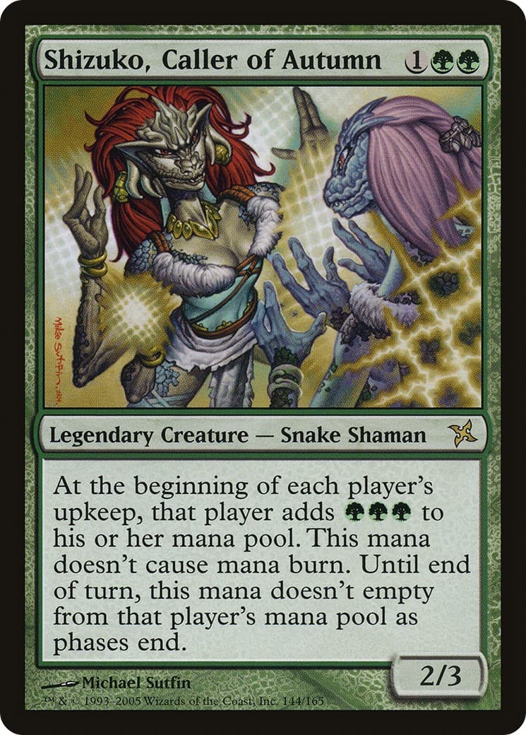 Shizuko, Caller of Autumn - Image 1
