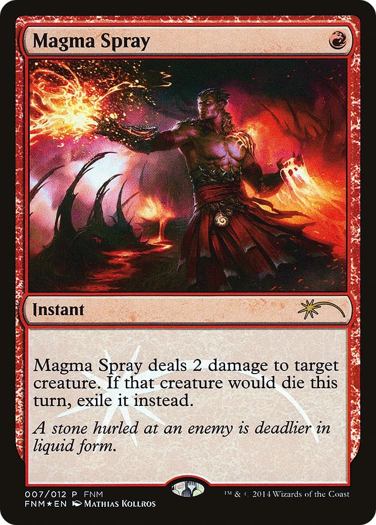 Magma Spray - Image 1