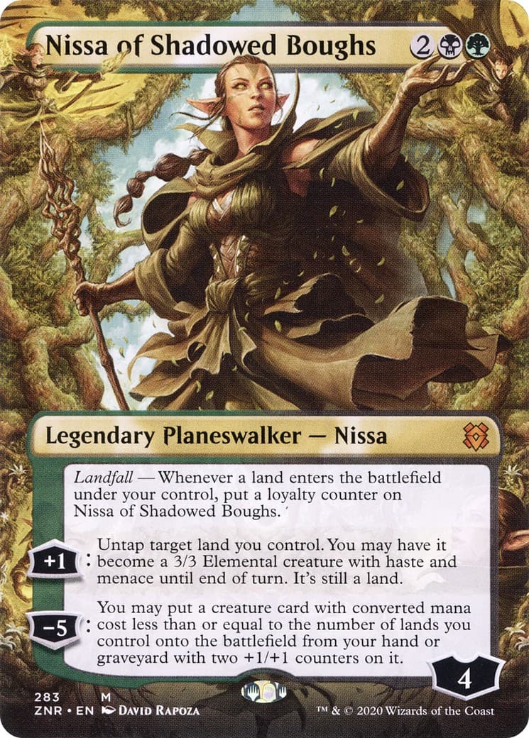Nissa of Shadowed Boughs - Image 1