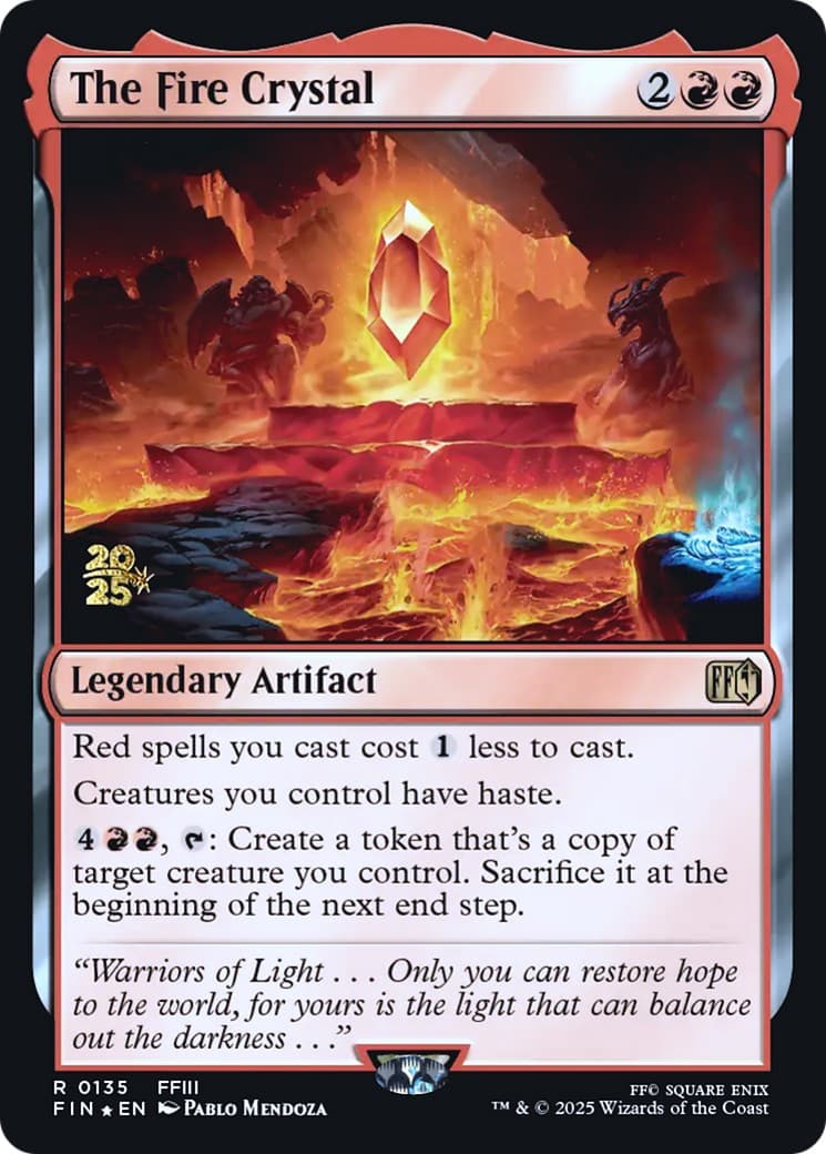 The Fire Crystal - Image 1