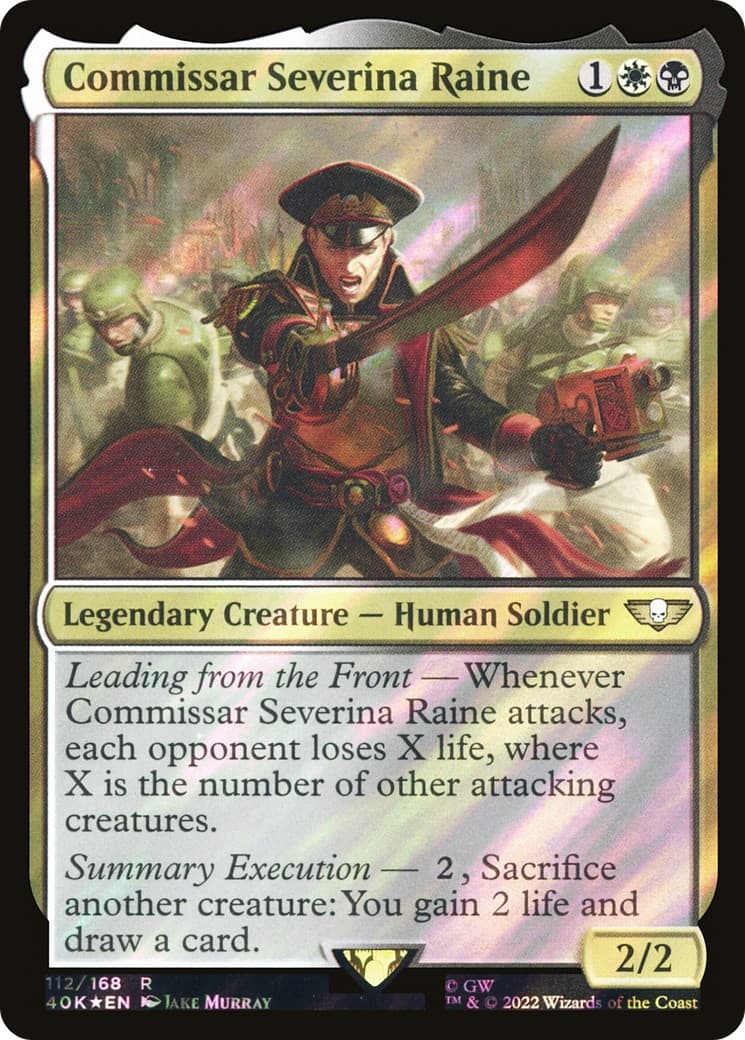 Commissar Severina Raine - Image 1