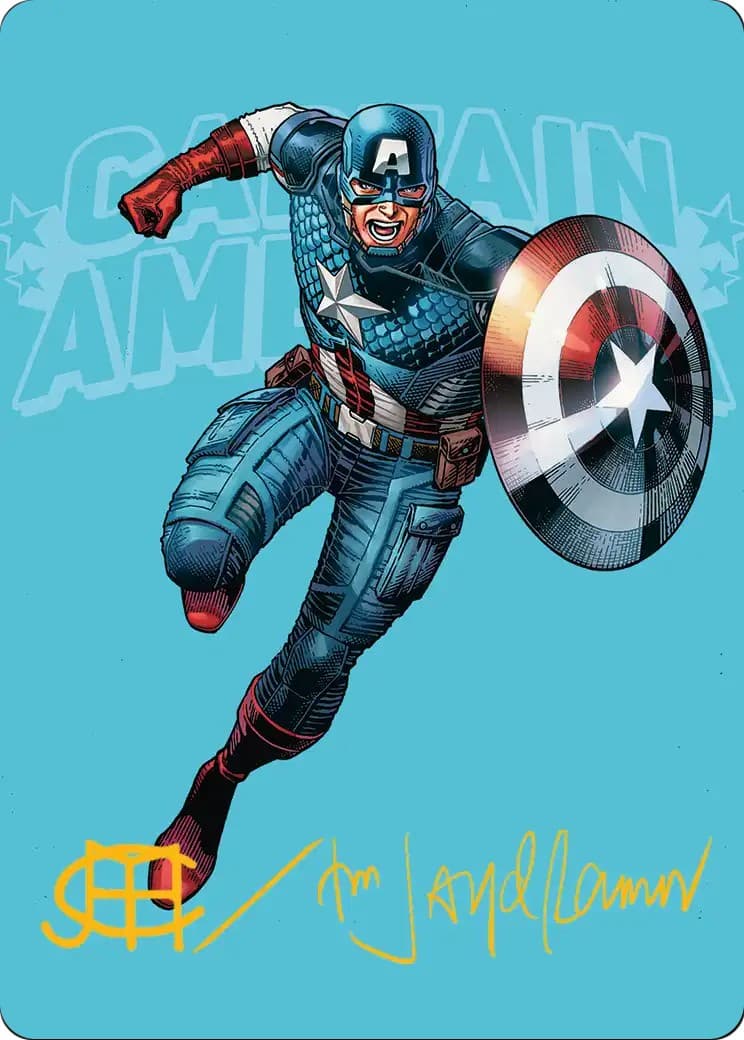 Captain America, Super-Soldier // Captain America, Super-Soldier - Image 1