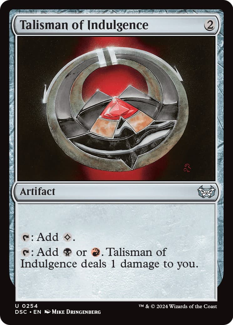 Talisman of Indulgence - Image 1