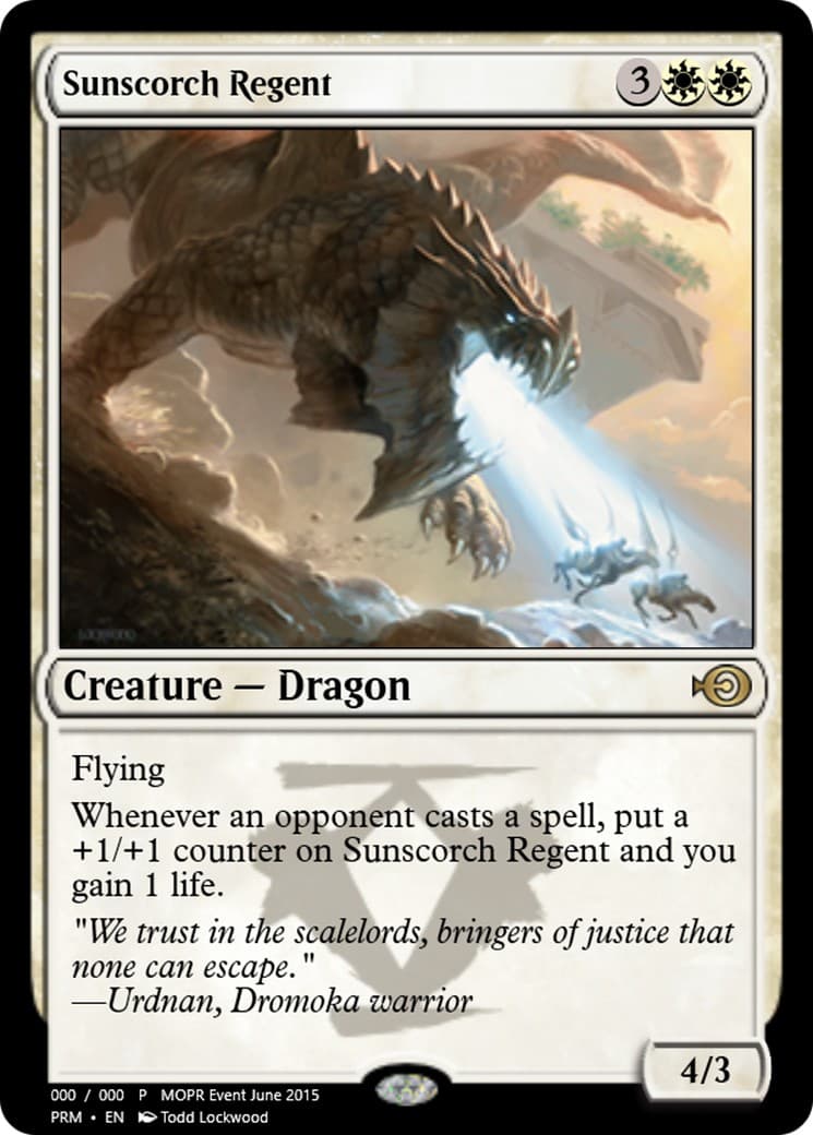 Sunscorch Regent - Image 1