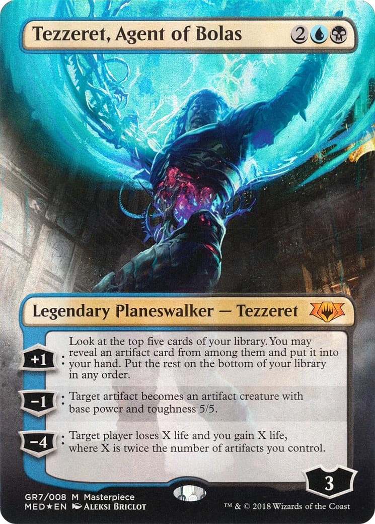 Tezzeret, Agent of Bolas - Image 1