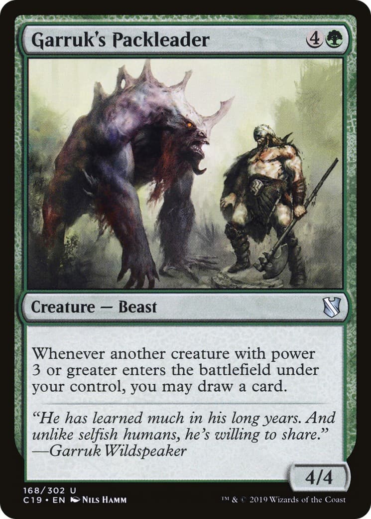 Garruk's Packleader - Image 1