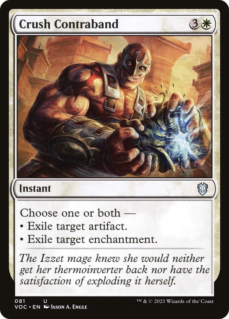 Crush Contraband - Image 1