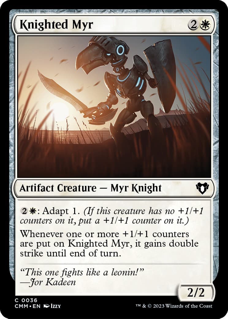 Knighted Myr - Image 1