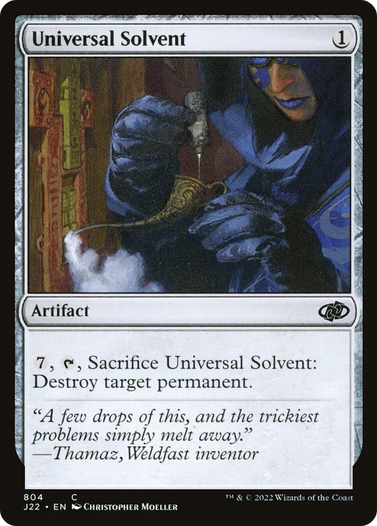 Universal Solvent - Image 1