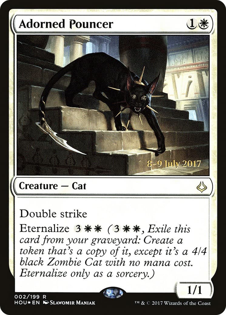 Adorned Pouncer - Image 1
