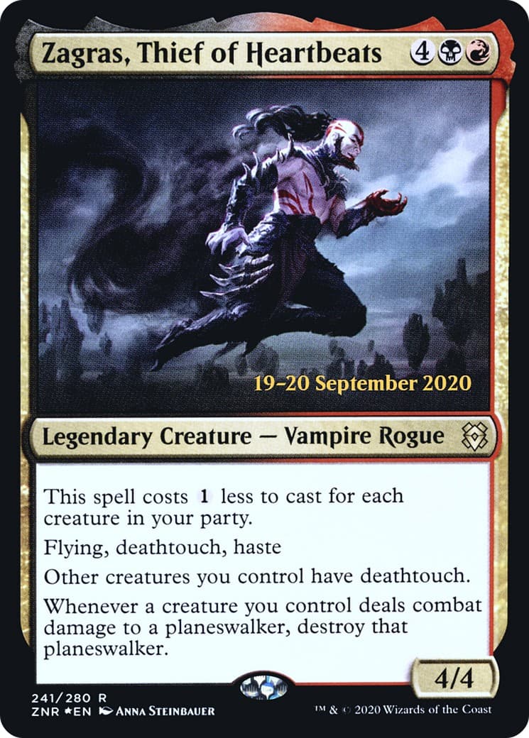 Zagras, Thief of Heartbeats - Image 1