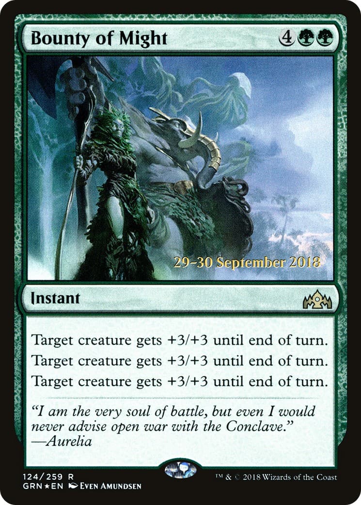 Bounty of Might - Image 1