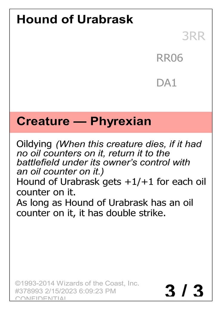 Hound of Urabrask - Image 1