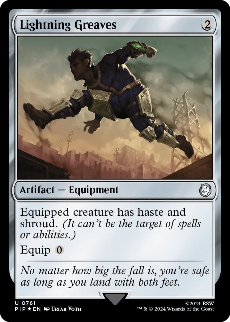 Lightning Greaves - Image 1