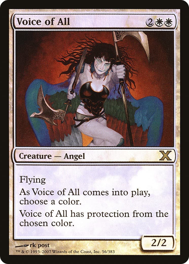 Voice of All - Image 1