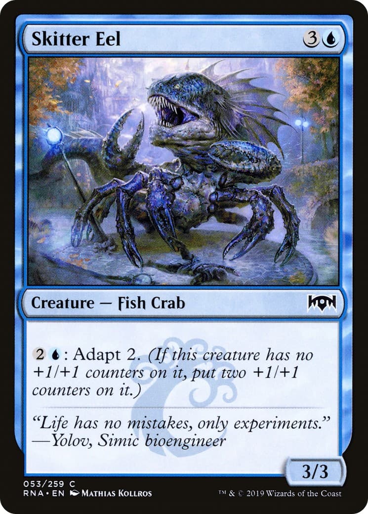 Skitter Eel - Image 1
