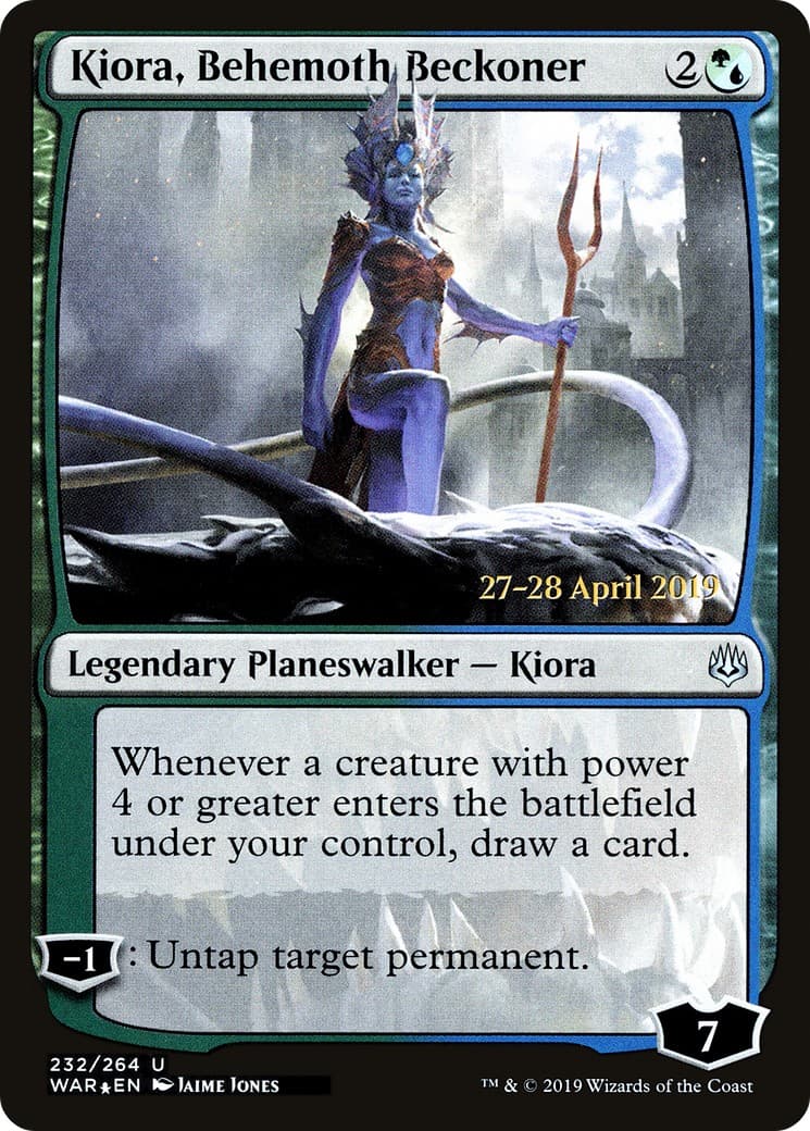Kiora, Behemoth Beckoner - Image 1