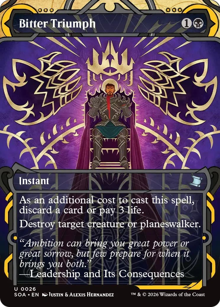 Bitter Triumph - Image 1