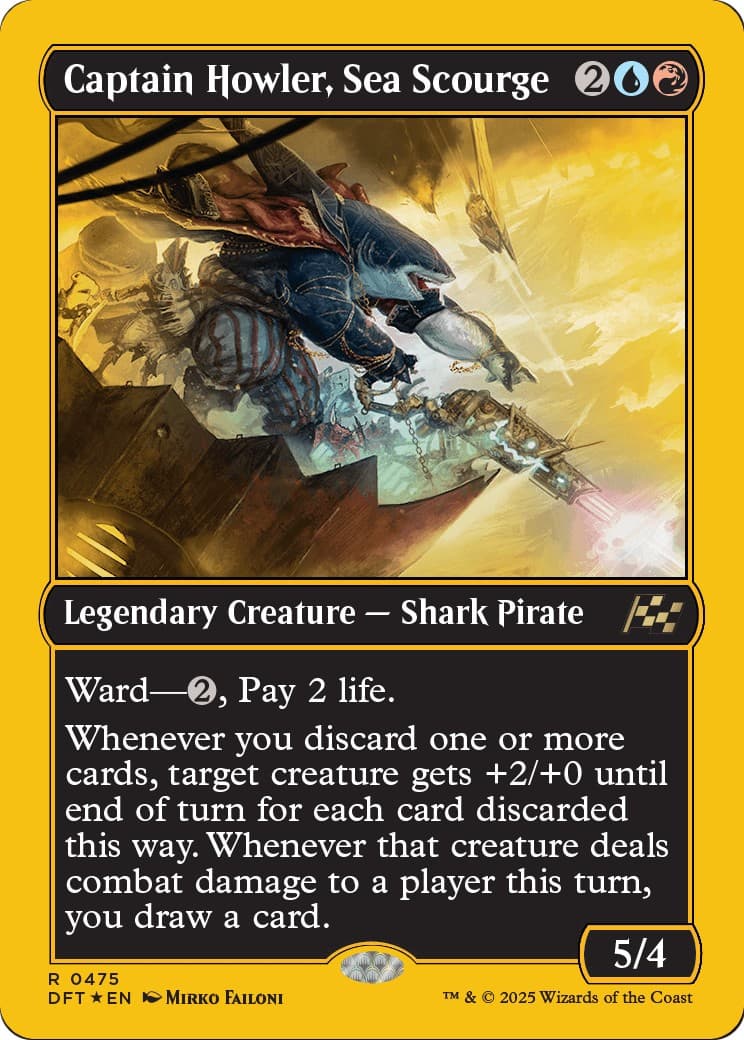 Captain Howler, Sea Scourge - Image 1