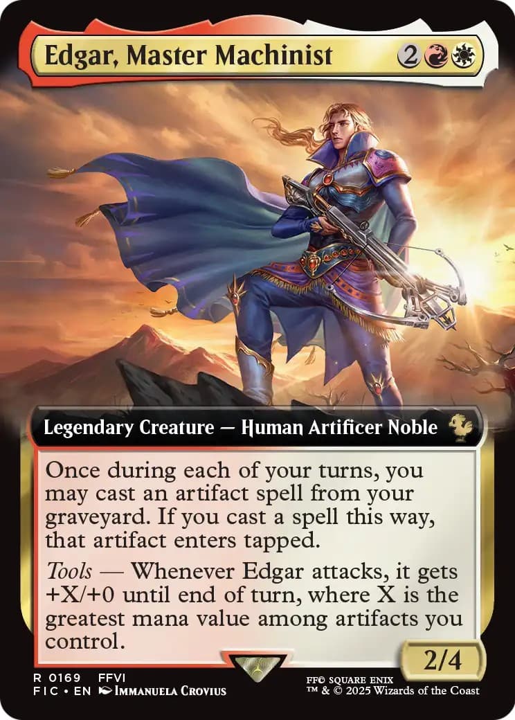 Edgar, Master Machinist - Image 1
