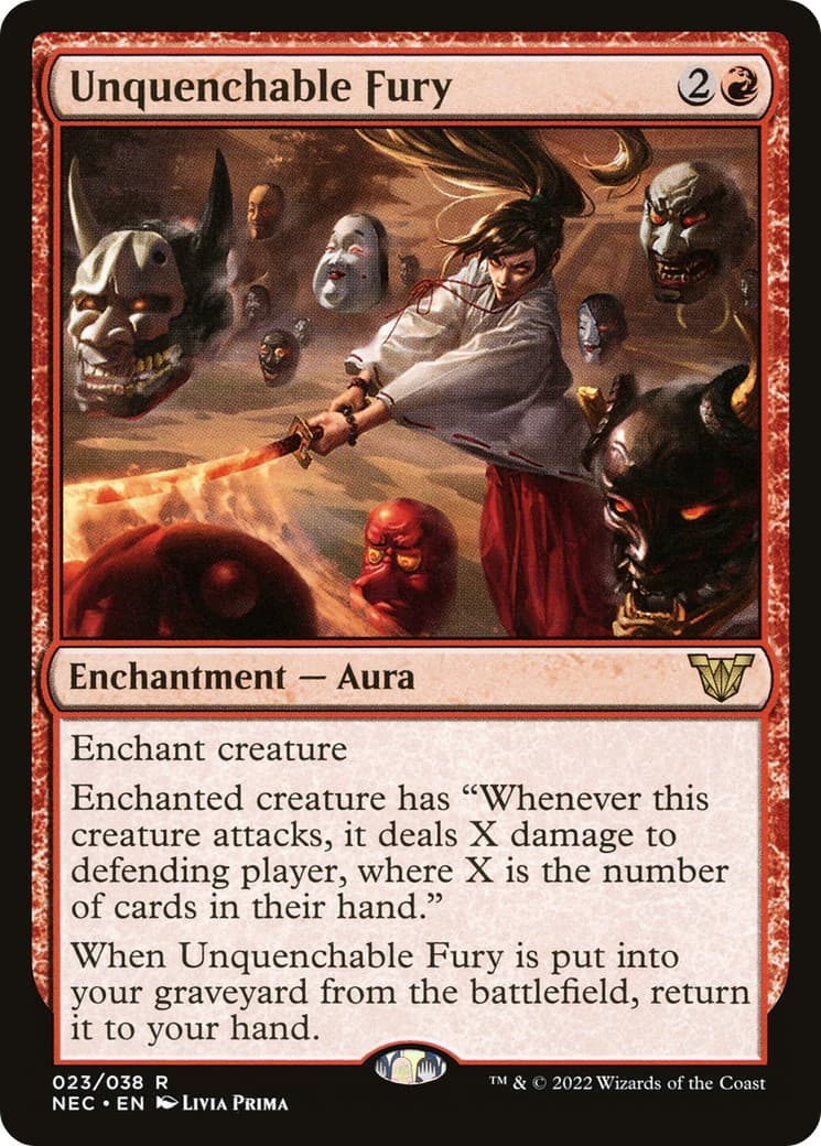 Unquenchable Fury - Image 1