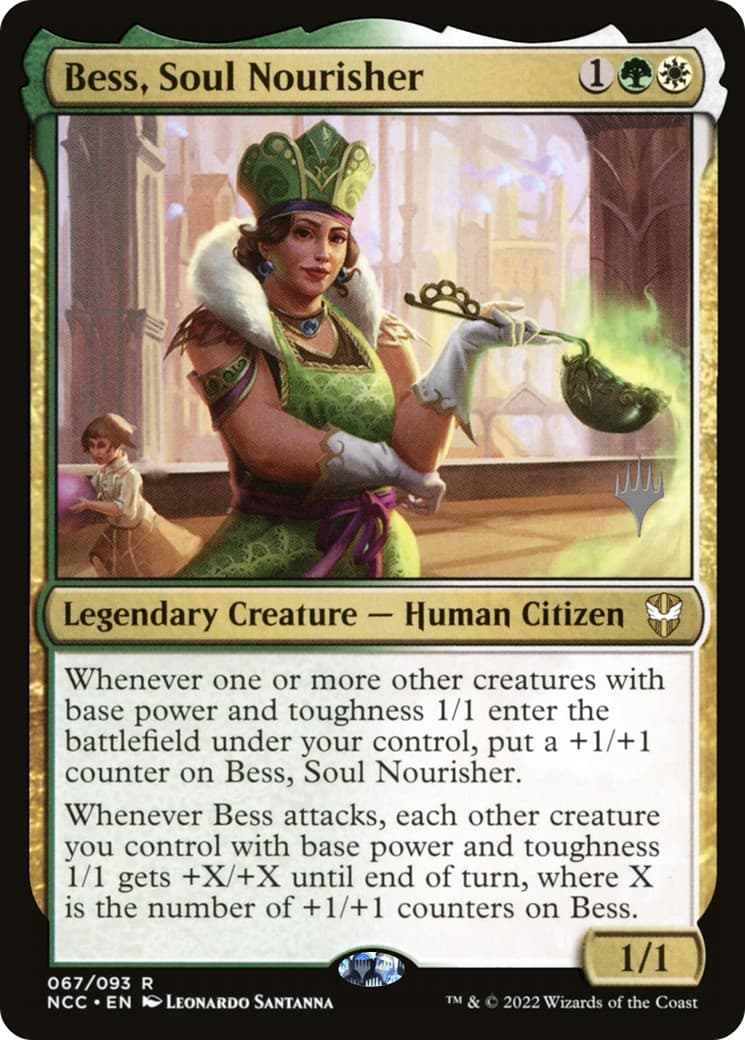 Bess, Soul Nourisher - Image 1