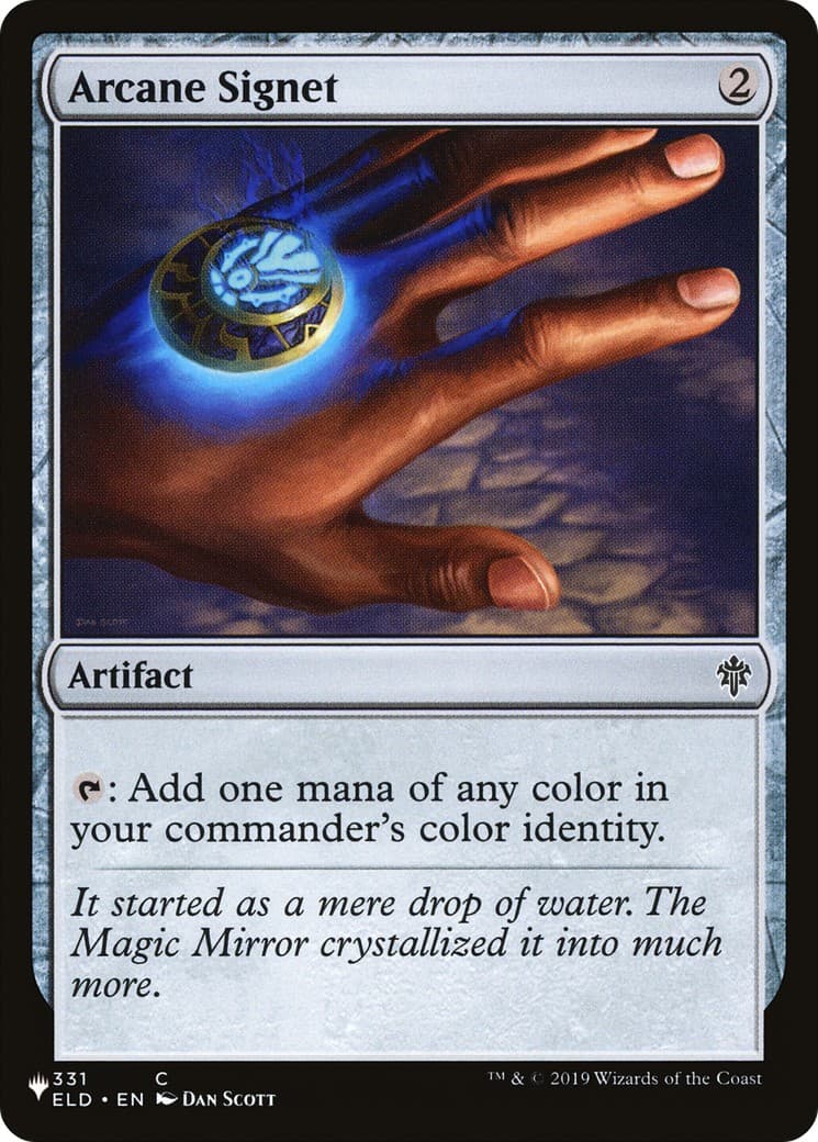 Arcane Signet - Image 1