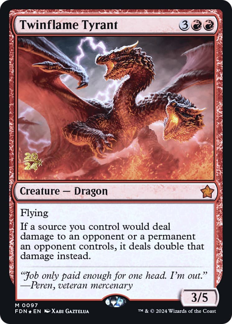 Twinflame Tyrant - Image 1