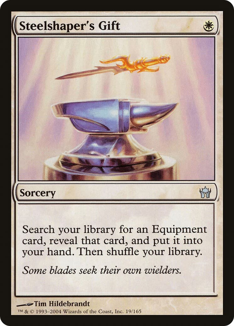 Steelshaper's Gift - Image 1