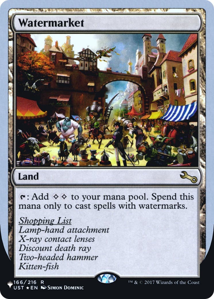 Watermarket - Image 1