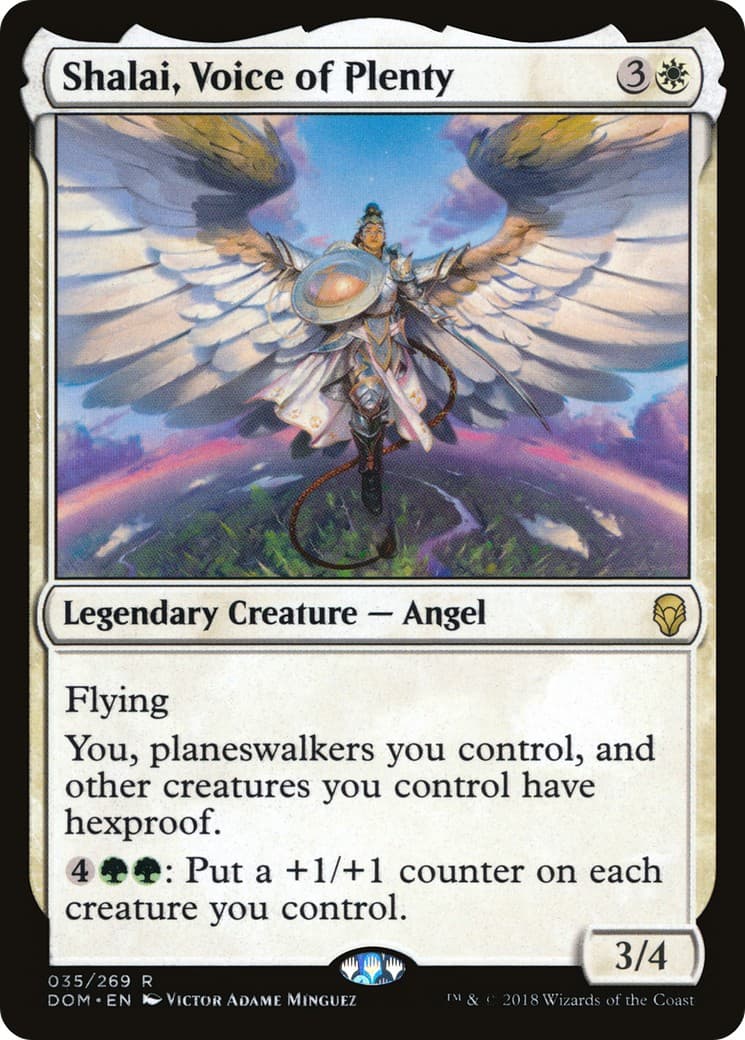Shalai, Voice of Plenty - Image 1