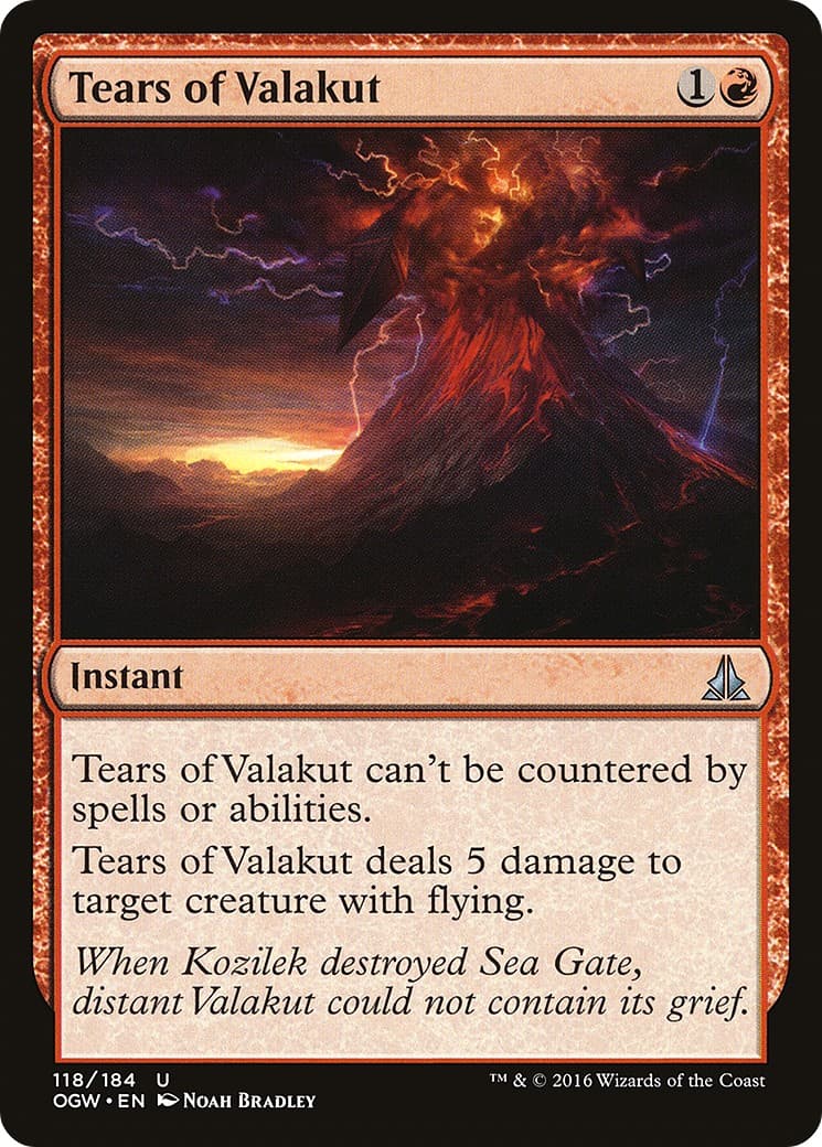Tears of Valakut - Image 1