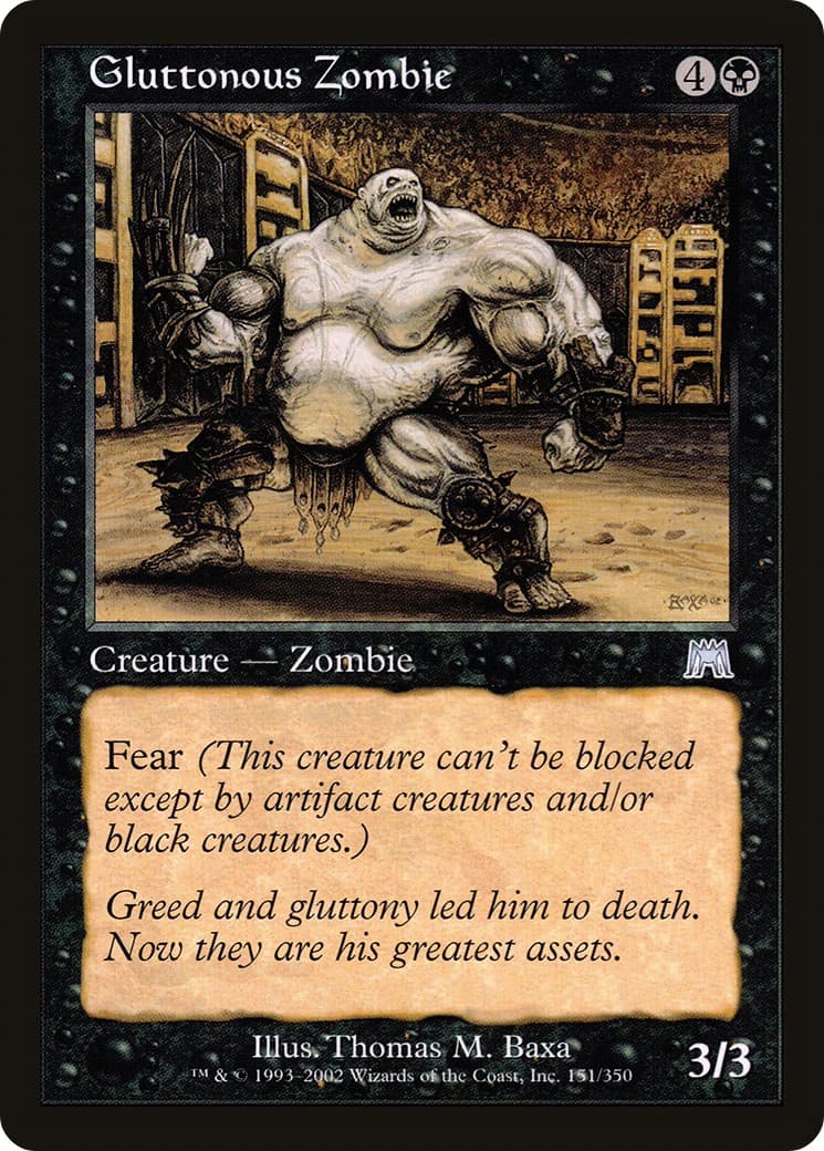 Gluttonous Zombie - Image 1