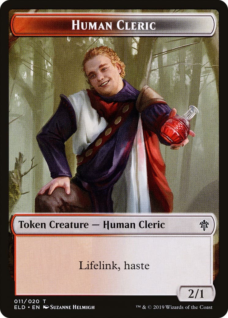 Human Cleric - Image 1