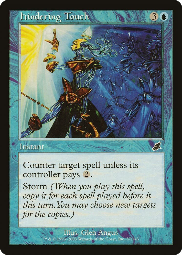 Hindering Touch - Image 1