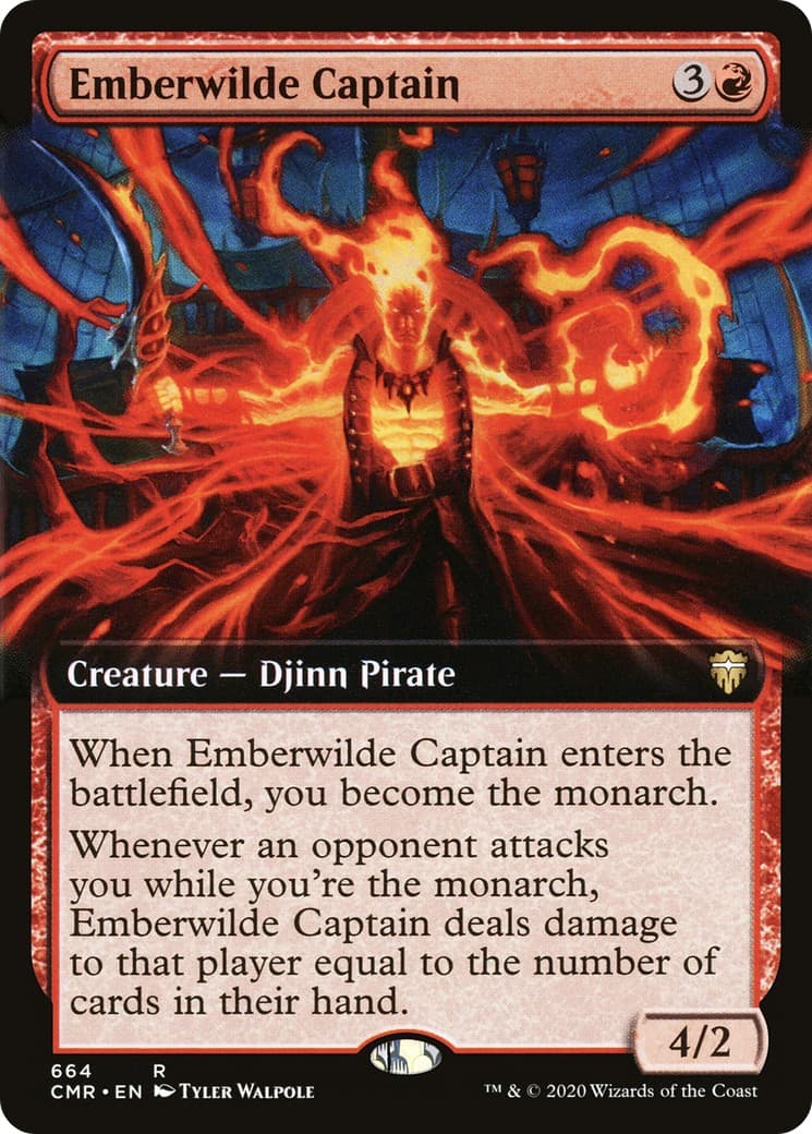 Emberwilde Captain - Image 1