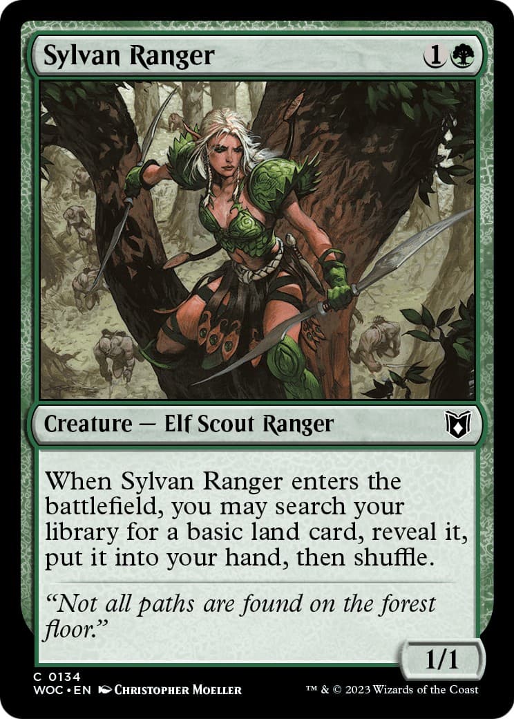 Sylvan Ranger - Image 1